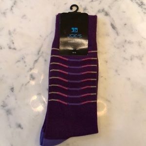 Joe’s NWT Men's Socks Purple. Size 10-13.
